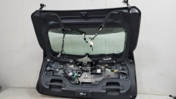 jaguar X761 крышка багажника задняя черный европа 1AG Black