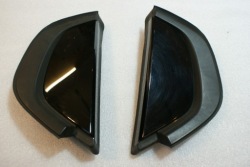 CITROEN C3 III накладка на без навесного зад глянец