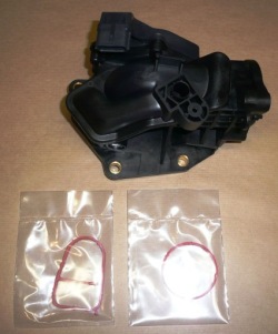 ДРОССЕЛЬНАЯ ЗАСЛОНКА renault FLUENCE MEGANE III 1.6 145138377R оригинал