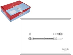 тормозной шланг Corteco 8E0611775H 8E0611775N SL