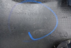 opel ASTRA III H GTC 2004- бампер передний 13110295 374339703