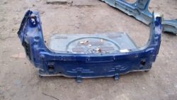 vw GOLF VII 7 HB 17r ремень задний перегородка багажника