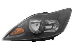 фара tyc черный FORD Focus II MK 2 рестайлинг FL 2008-2012 л