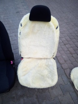 TOYOTA RAV4 III 06-12 кресла перед европа велюр