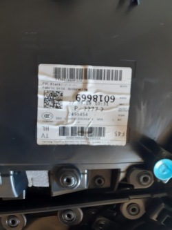 BMW 2 F45 дверные карты левый зад