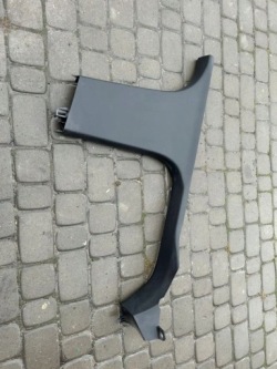 SKODA SUPERB II левый защита порога 3T0853369
