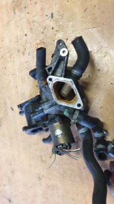 opel ASTRA III H 1.7 клапан EGR