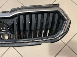 SKODA FABIA IV 6VA решетка радиатора 2021-