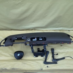 BMW 1 E81 E87 консоль торпеда AIR комплект