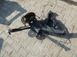 поворотный кулак, цапфа рычаг подвески левый задний VITO W447