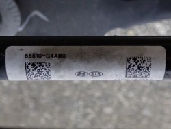 рама подрамник балка подвеска зад Hyundai I30 III 55410-G4AA0 2022R