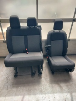 PROACE JUMPY Expert кресла перед