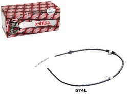 трос тормоза ручного левый mitsubishi a