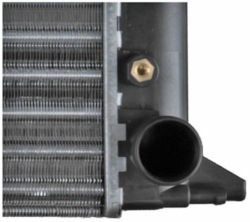 mahle CR 418 000P радиатор охлаждения, система Двигателя
