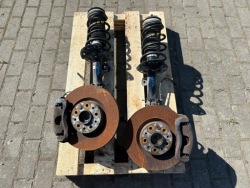 FIAT 500L поворотный кулак, цапфа левый и правый перед амортизатор пневматический