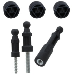 комплект крепление крышки Двигателя FORD GALAXY II