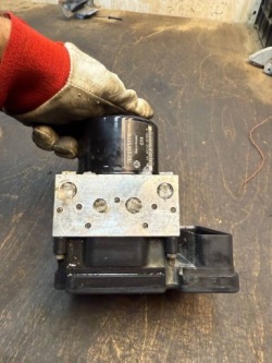 блок ABS vw 7E0614517G