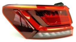 volkswagen oe 760945095A фонарь