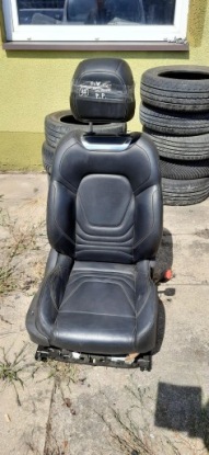 кресло правый передний кожа подушки безопасности CITROEN DS5