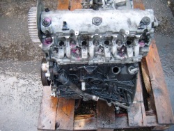 renault SCENIC II 2 1.9 2003- 2009 Двигатель F9