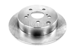MEYLE Тормозной диск 2SZT TOYOTA зад COROLLA