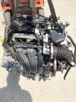 Двигатель renault MEGANE IV 1.6 гибрид H4MB