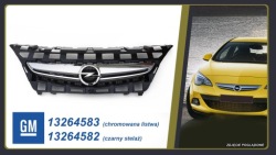opel Astra J IV GTC решетка радиатора оригинал GM