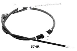 japanparts трос тормоза ручного mitsubishi зад a