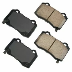 колодки зад Cadillac 2004-2019 Chevrolet Camaro 2010-2015
