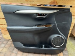 lexus NX NX300H 2017 2018 2019 РЕСТАЙЛИНГ карта дверная левый перед обивка