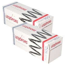 2× lesjofors 4004289 пружина