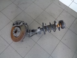 поворотный кулак, цапфа левый peugeot 408 1.2 2022 год