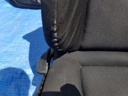 MERCEDES R172 W172 кресла левая правая бочки комплект обивка