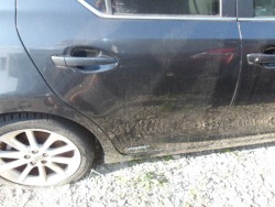 дверь задняя правая lexus CT200H 2011