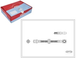 тормозной шланг MINI 00- перед Corteco