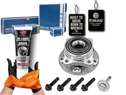 подшипник колеса volvo переднего XC90 02- MEYLE # pro+ Kit7