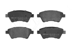 MEYLE тормозные колодки перед renault MEGANE II