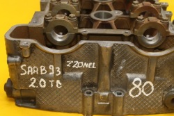 гбц, головка блока цилиндров opel SAAB 93 95 Vectra C SIGNUM 2.0 TB 55353482 Z20NEL