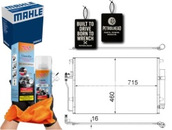 конденсатор кондиционера MERCEDES SPRINTER 3.5-T B906 s # pro+ Kit9