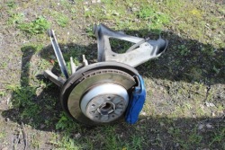 vw TOUAREG 7P II РЕСТАЙЛИНГ 3.0 tdi поворотный кулак комплектный оригинал