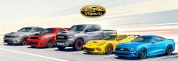 Dodge CHARGER 2015-18 фара правая ксенон