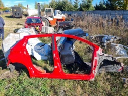 YARIS III четверть порог крыло без навесного P13 2011-2020 3P0