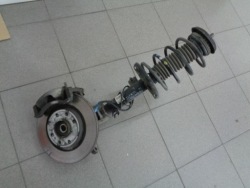 поворотный кулак, цапфа левый CITROEN C4 CACTUS 1.2 2015 год