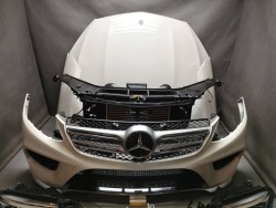 mercedes-benz GLE W166 AMG РЕСТАЙЛИНГ Капот бампер фары ремень Радиатор перед 799