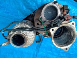 Audi A4 B9 8W / 04L131765BP / фильтр твердых частиц DPF FAP лямбда-зонд Датчик