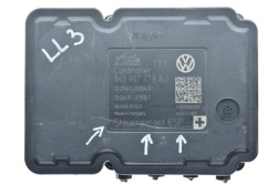 насос ABS ESP / vw Audi seat SKODA / 1K0907379AJ - 1K0614517AT / проверен