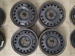 4× ДИСК opel oe Колесные диски Стальные 6.0" X 15" 5x110 ET 38