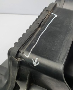 корпус нагреватель впуск Воздух SMART FORTWO II 451 A4518300053