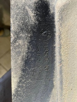 подкрылки передний левый деталь передняя BMW e90 e91