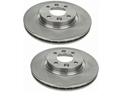 2× MEYLE 16-15 521 0034 тормозной диск
